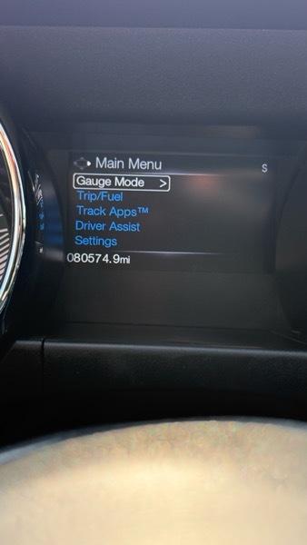 Ford Mustang EcoBoost Coupe 2015