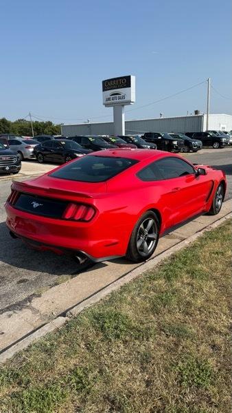 Ford Mustang EcoBoost Coupe 2015