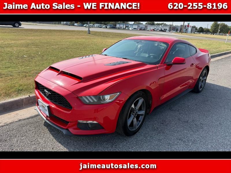 Ford Mustang EcoBoost Coupe 2015