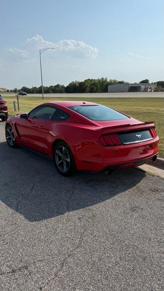 Ford Mustang EcoBoost Coupe 2015