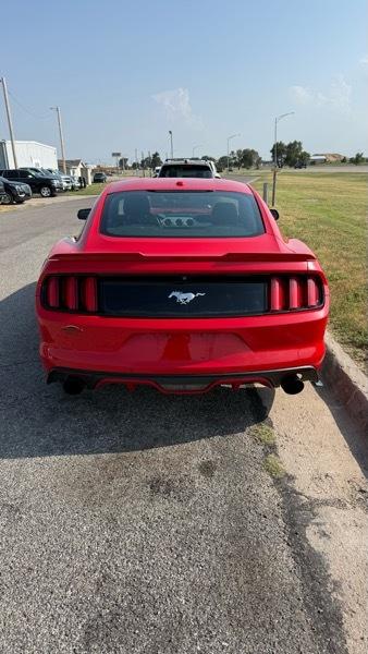 Ford Mustang EcoBoost Coupe 2015