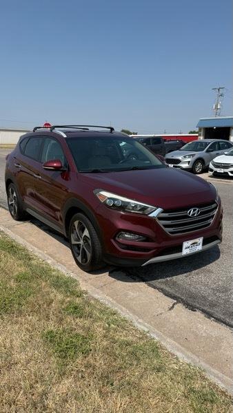 Hyundai Tucson Limited 2017