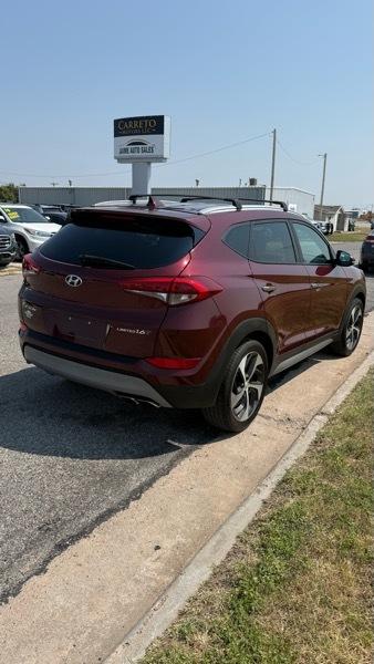 Hyundai Tucson Limited 2017