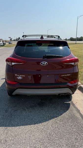 Hyundai Tucson Limited 2017
