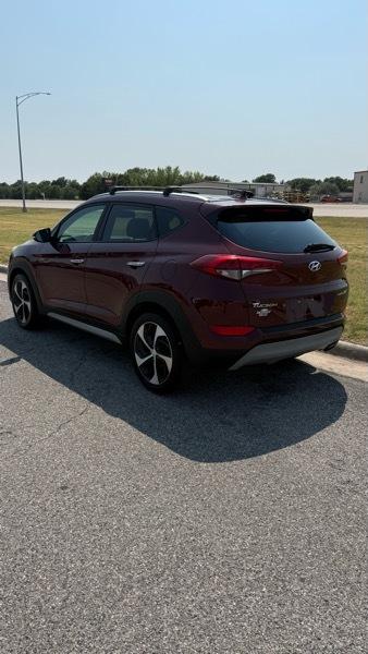Hyundai Tucson Limited 2017
