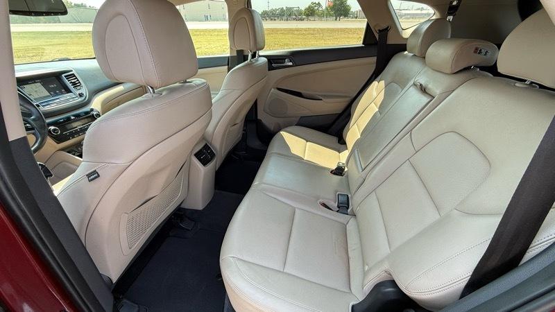Hyundai Tucson Limited 2017