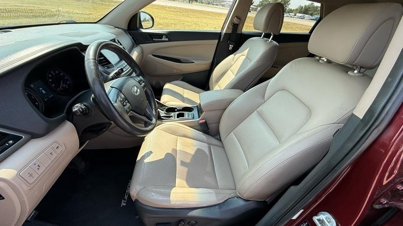 Hyundai Tucson Limited 2017
