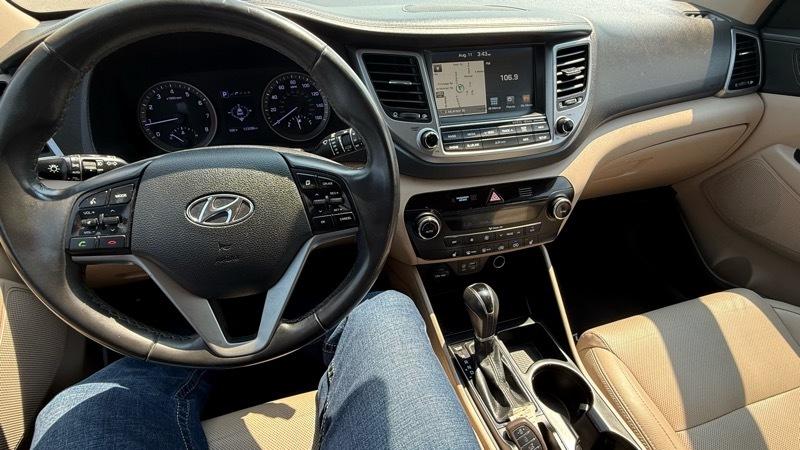 Hyundai Tucson Limited 2017