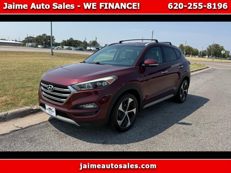 Hyundai Tucson Limited 2017