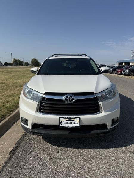 Toyota Highlander XLE AWD V6 2015