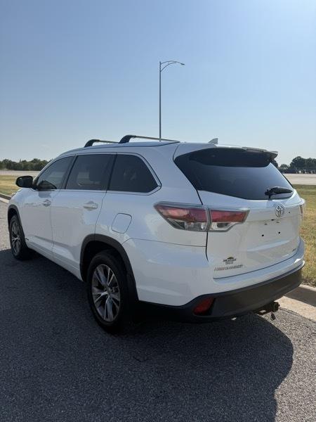 Toyota Highlander XLE AWD V6 2015
