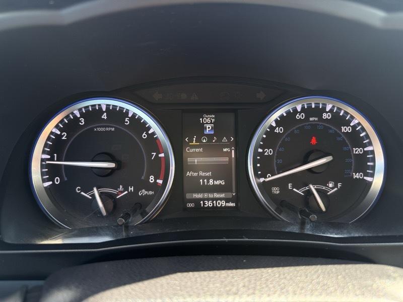 Toyota Highlander XLE AWD V6 2015