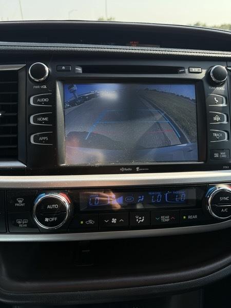 Toyota Highlander XLE AWD V6 2015