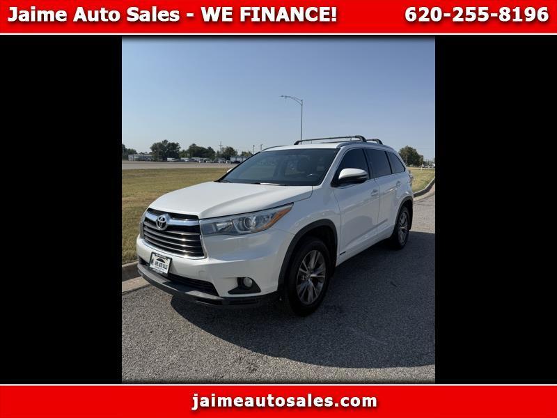 Toyota Highlander XLE AWD V6 2015