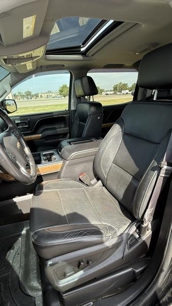 Chevrolet Silverado 1500 LTZ Crew Cab 4WD 2016