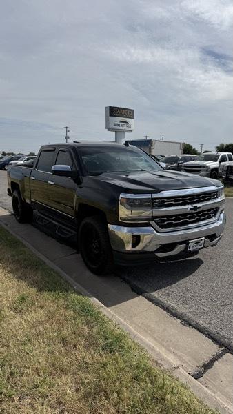 Chevrolet Silverado 1500 LTZ Crew Cab 4WD 2016
