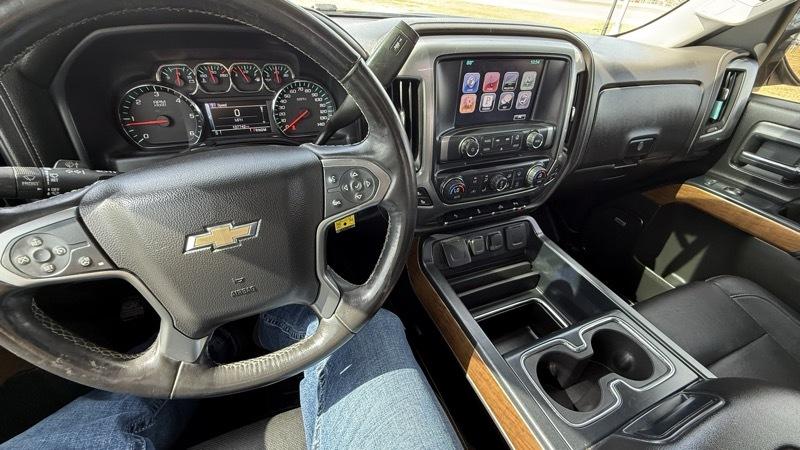 Chevrolet Silverado 1500 LTZ Crew Cab 4WD 2016
