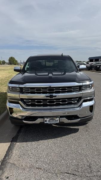 Chevrolet Silverado 1500 LTZ Crew Cab 4WD 2016