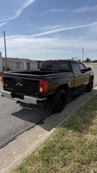 Chevrolet Silverado 1500 LTZ Crew Cab 4WD 2016