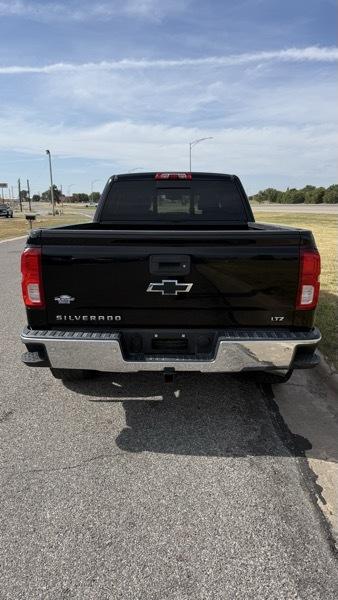 Chevrolet Silverado 1500 LTZ Crew Cab 4WD 2016