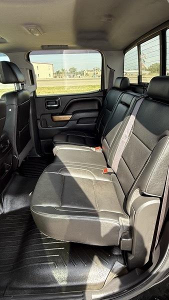 Chevrolet Silverado 1500 LTZ Crew Cab 4WD 2016