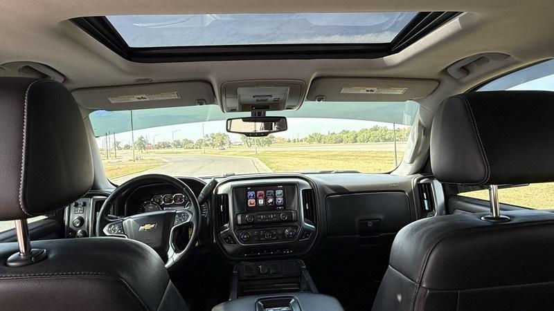 Chevrolet Silverado 1500 LTZ Crew Cab 4WD 2016
