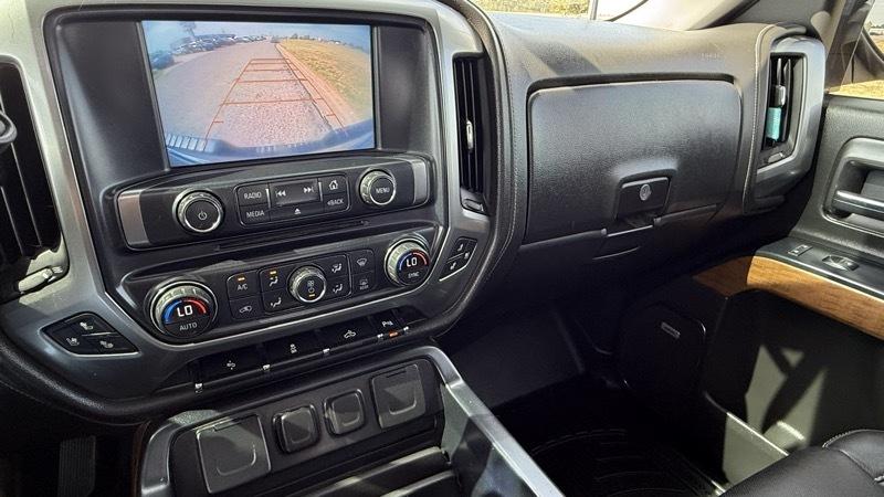 Chevrolet Silverado 1500 LTZ Crew Cab 4WD 2016