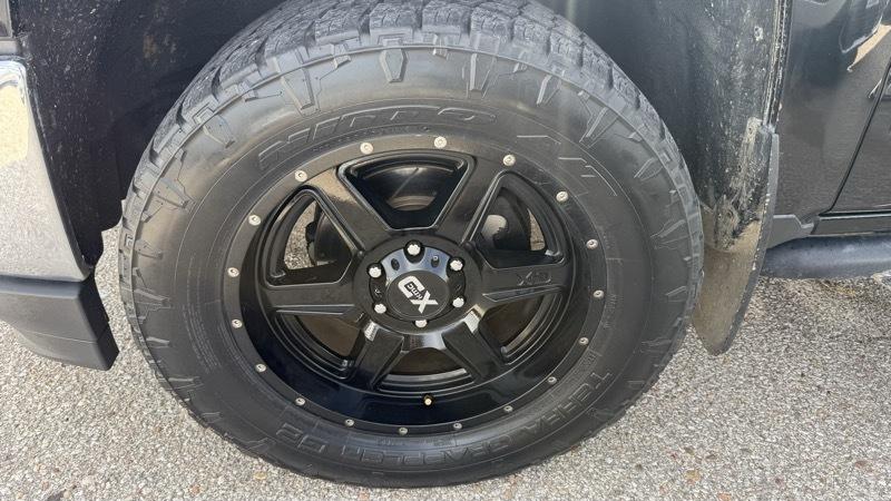 Chevrolet Silverado 1500 LTZ Crew Cab 4WD 2016