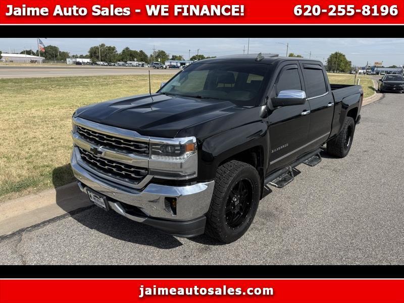 2016 Chevrolet Silverado 1500 LTZ Crew Cab 4WD