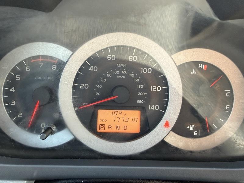 Toyota RAV4 4WD 2012