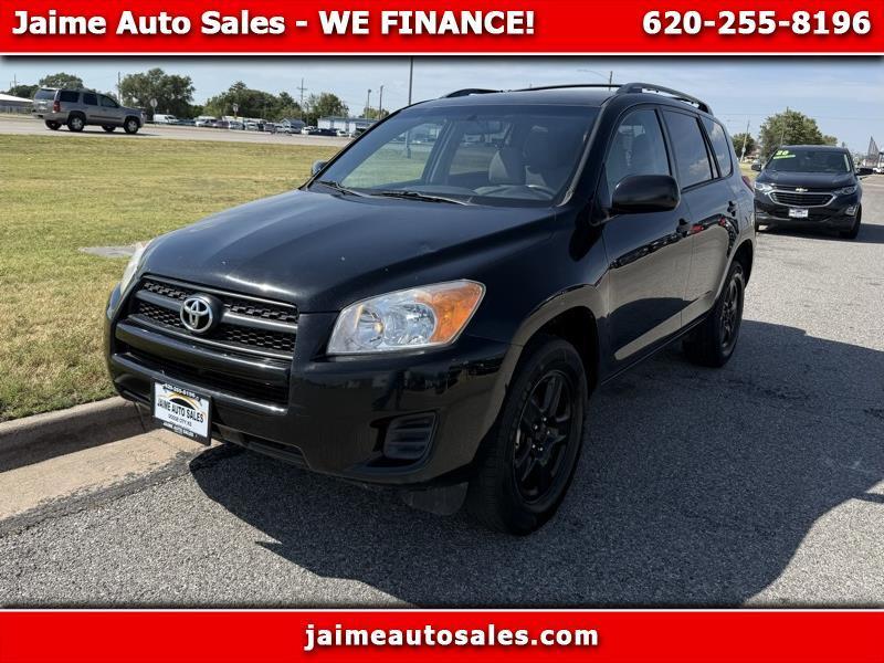 Toyota RAV4 4WD 2012