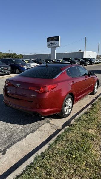 Kia Optima EX 2012