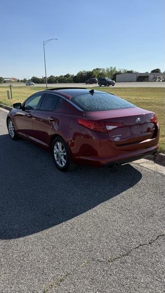 Kia Optima EX 2012