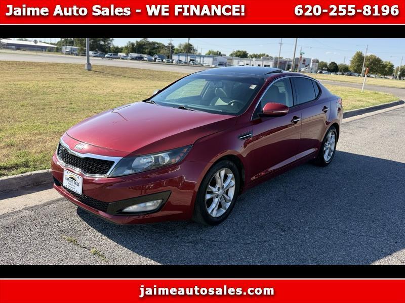 Kia Optima EX 2012