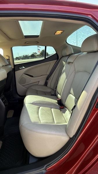 Kia Optima EX 2012
