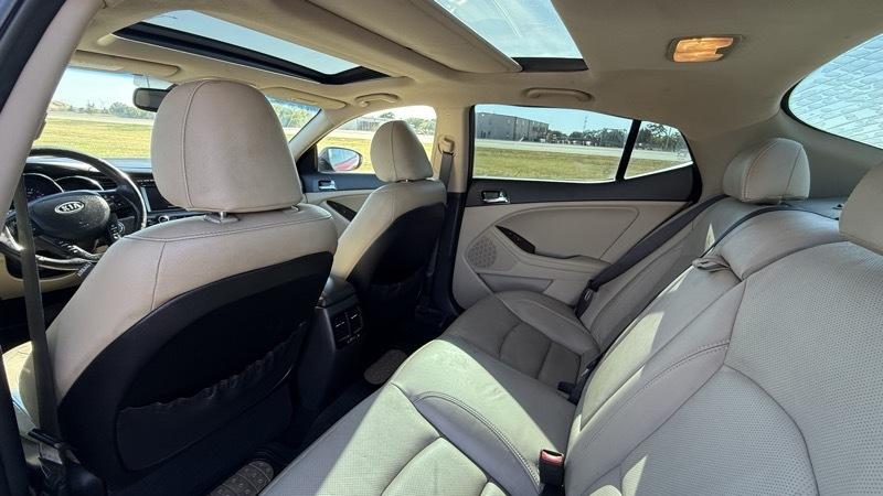 Kia Optima EX 2012