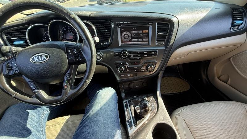 Kia Optima EX 2012