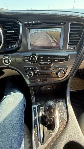 Kia Optima EX 2012