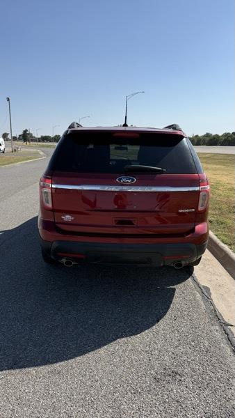 Ford Explorer Base FWD 2014