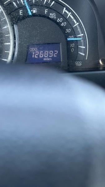 Toyota Camry SE 2015