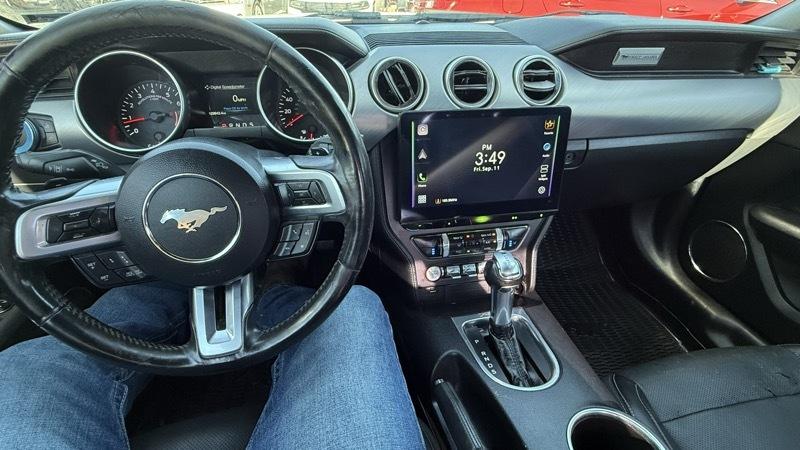 Ford Mustang EcoBoost Coupe 2018