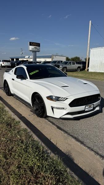 Ford Mustang EcoBoost Coupe 2018