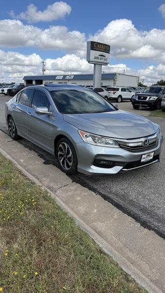 Honda Accord EX-L 4D Sedan 2017
