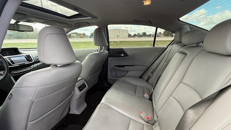 Honda Accord EX-L 4D Sedan 2017