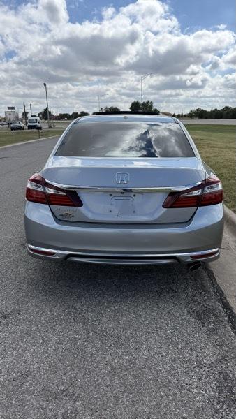 Honda Accord EX-L 4D Sedan 2017