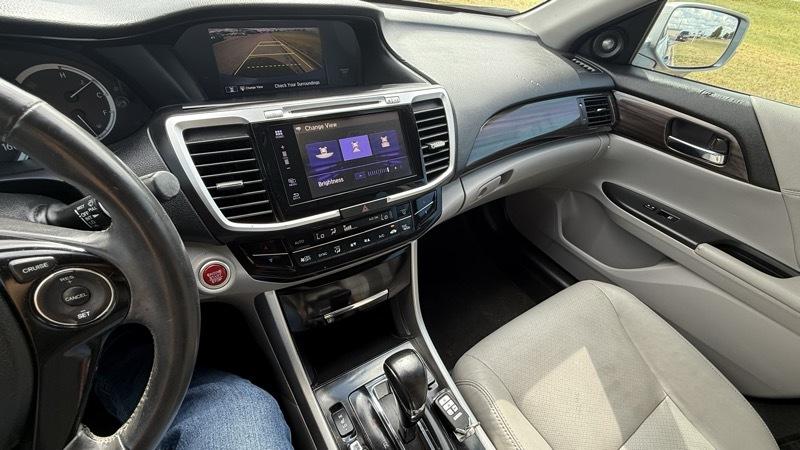 Honda Accord EX-L 4D Sedan 2017