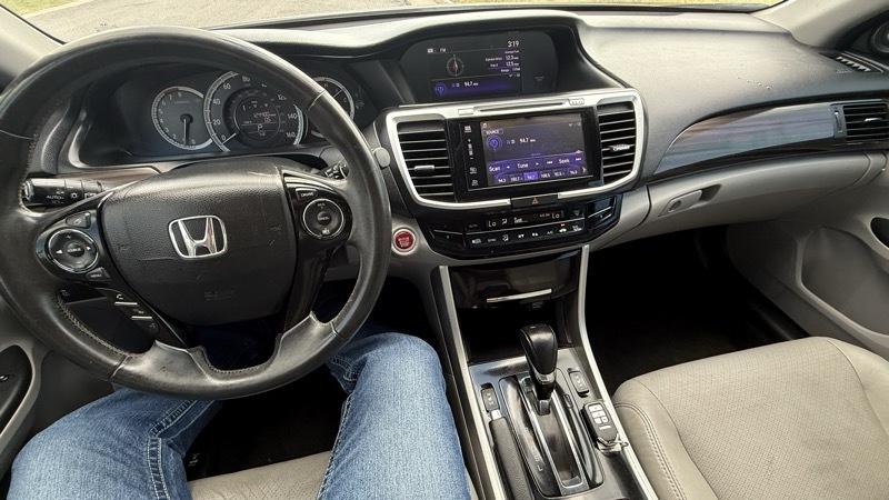 Honda Accord EX-L 4D Sedan 2017