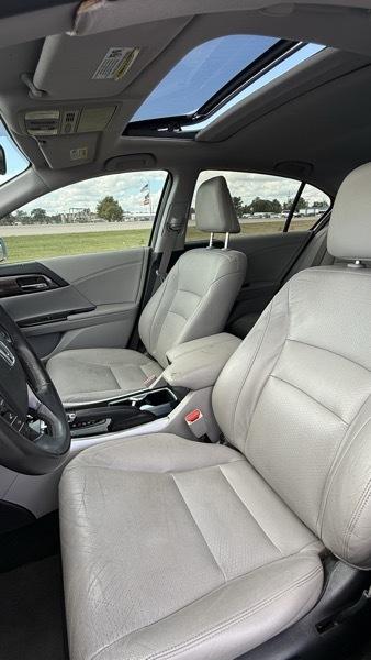 Honda Accord EX-L 4D Sedan 2017