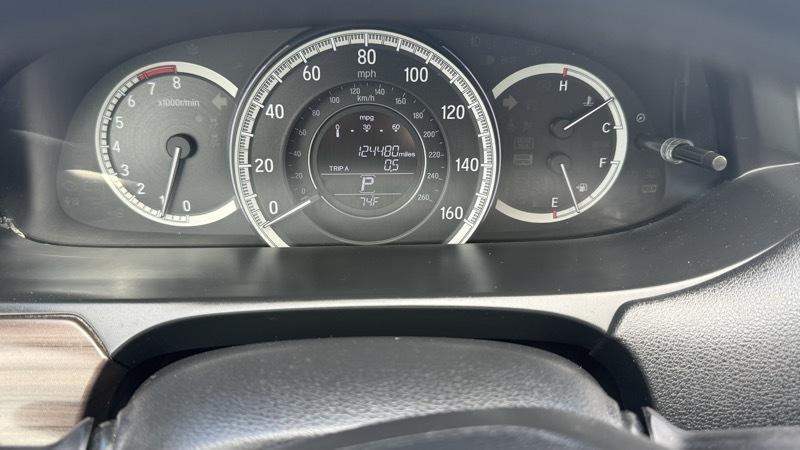 Honda Accord EX-L 4D Sedan 2017