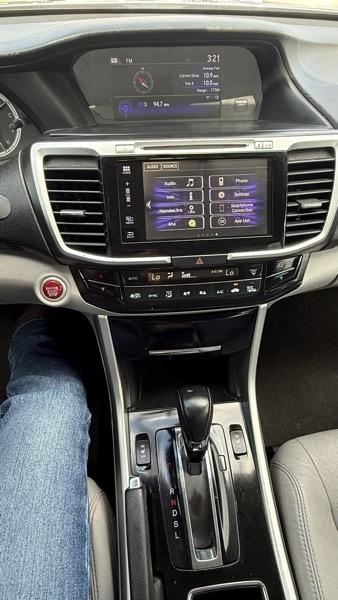 Honda Accord EX-L 4D Sedan 2017